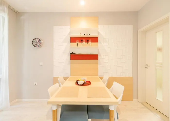 דירה Comfort Happy Briz, Aquarelle With Security *