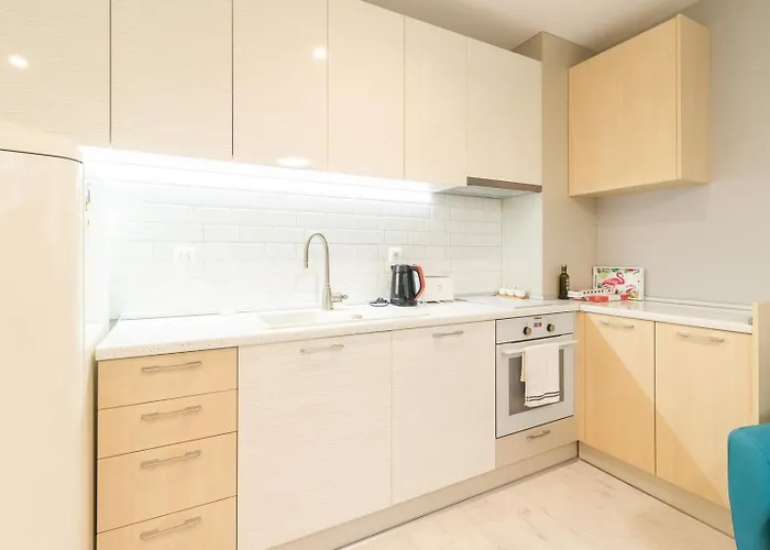 Comfort Happy Briz, Aquarelle With Security דירה *