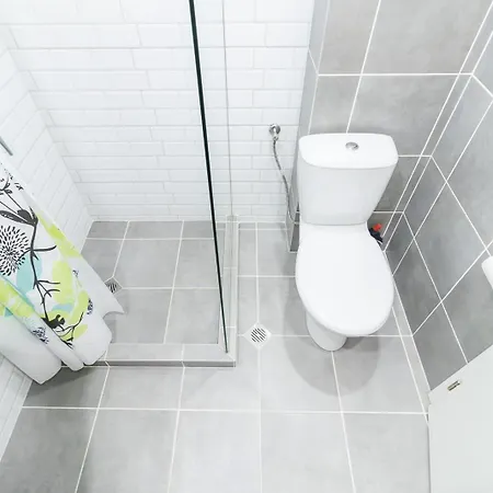 Comfort Happy Briz, Aquarelle With Security Apartment *