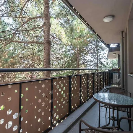 Comfort Happy Briz, Aquarelle With Security Apartment *